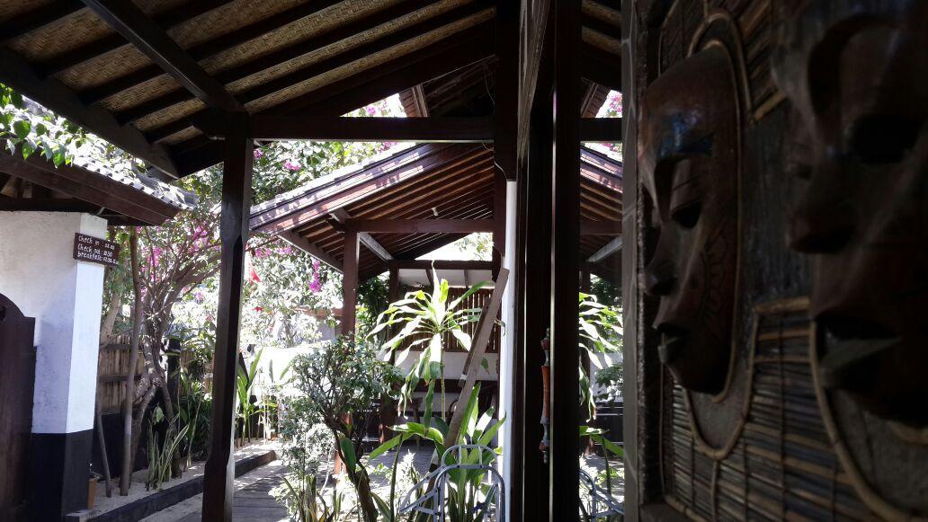 Dili Gili Acomodação com café da manhã Gili Trawangan Exterior foto