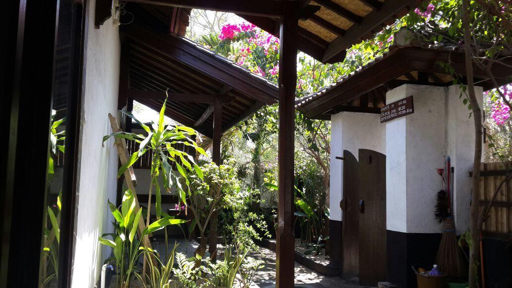 Dili Gili Acomodação com café da manhã Gili Trawangan Exterior foto