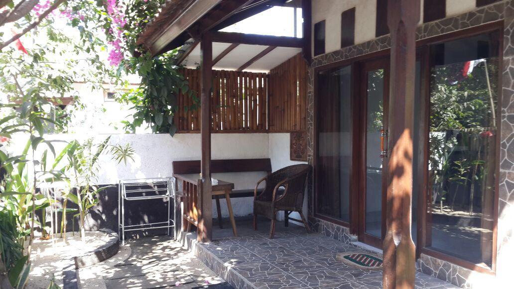 Dili Gili Acomodação com café da manhã Gili Trawangan Exterior foto