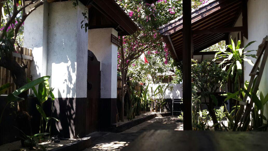 Dili Gili Acomodação com café da manhã Gili Trawangan Exterior foto