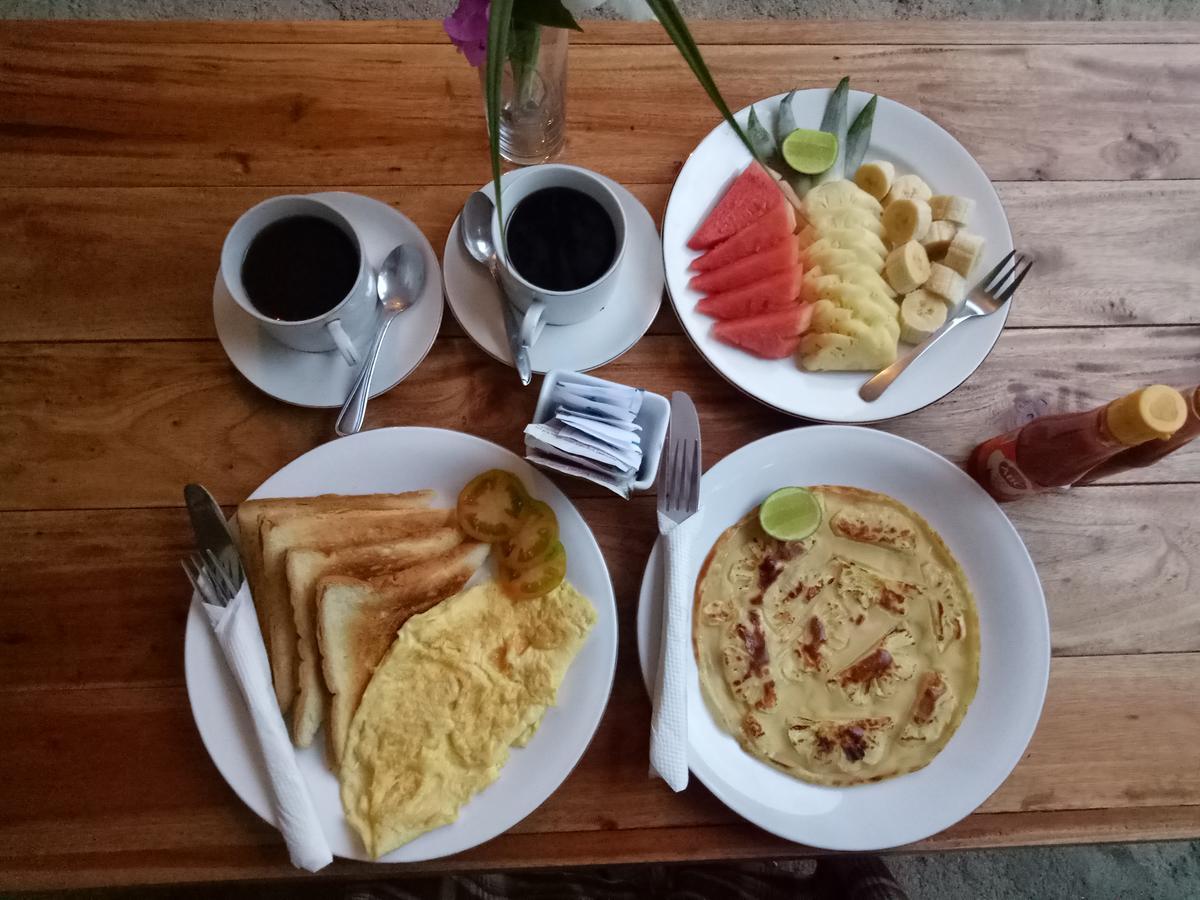 Dili Gili Acomodação com café da manhã Gili Trawangan Exterior foto