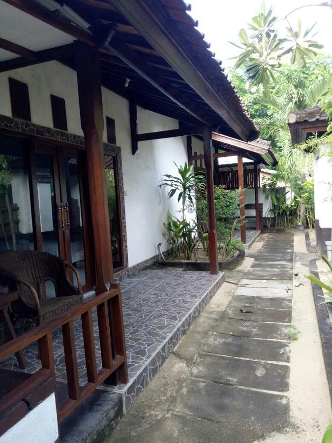 Dili Gili Acomodação com café da manhã Gili Trawangan Exterior foto