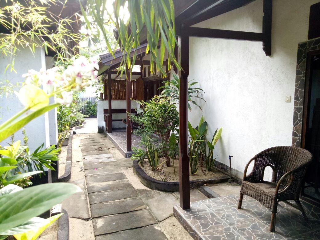 Dili Gili Acomodação com café da manhã Gili Trawangan Exterior foto